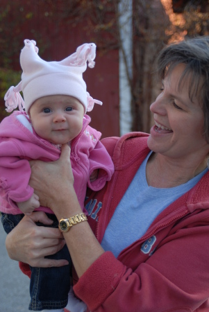 Grandma Sue with Kaiya Nov. 2008