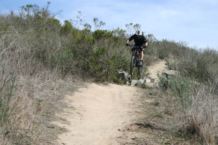 Me riding in Laguna Beach, CA