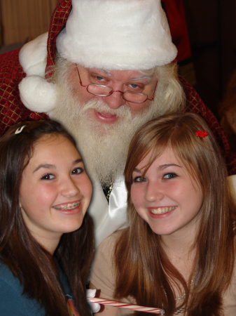 santa   kaitlyn and elizabeth copy