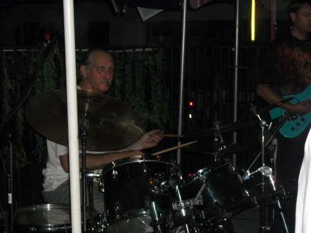 Drummer John Dear