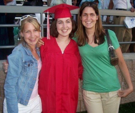 Gina High SChool Graduation 2006