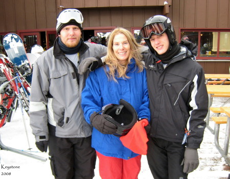 Teri and our boys