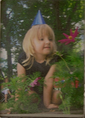 Brianna age 3