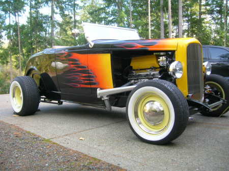 My '32 Ford Roadster
