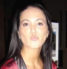 Me with BLACK hair!!!!