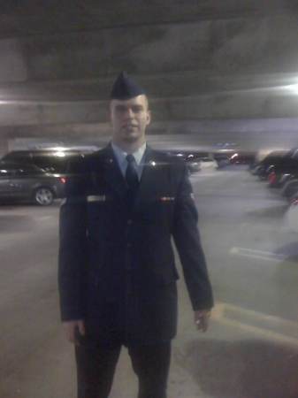 Brian's Homecoming from US Air Force