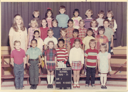 Nile Garden School - 1st Grade Class Picture