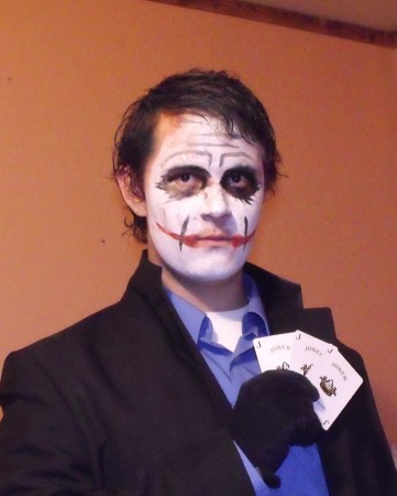 Paul as the Joker