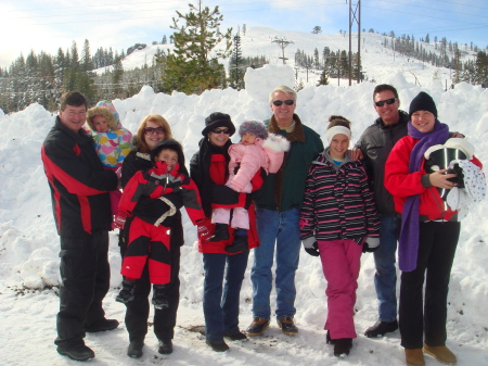 The Stewart Family Tahoe 2008