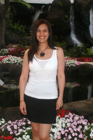 My beautiful wife - Marisol - Hawaii 2008
