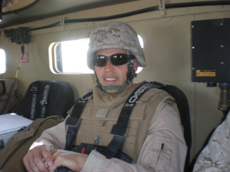 pj in mrap vehicle