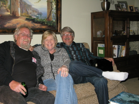 Tom, Sue and Dave