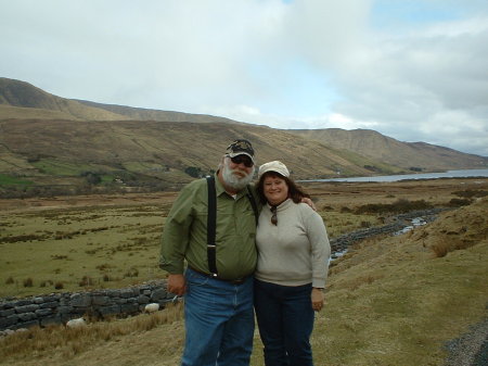 Connemara Mountains, Ireland