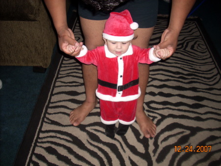 Our Santa Baby-2007 (11 mo)