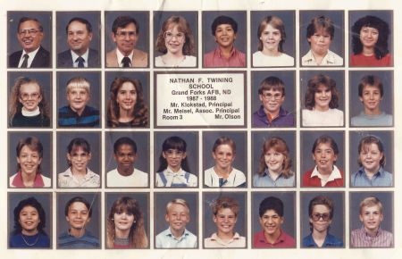 87-88 Grade 6 Olson