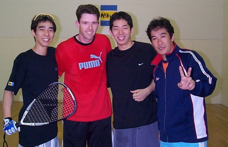 Racquetball in Japan