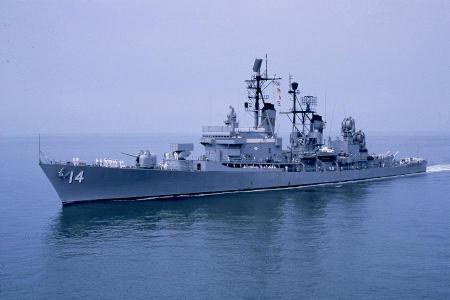 USS DEWEY DLG-14