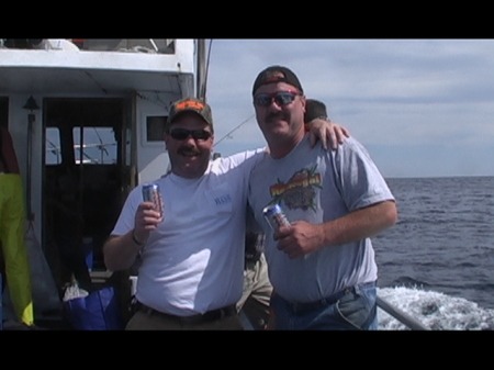 08 tuna trip with little brother