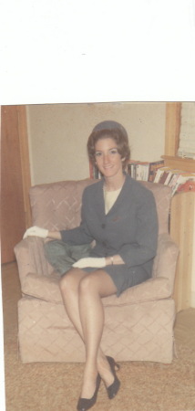 Sandi in 1968