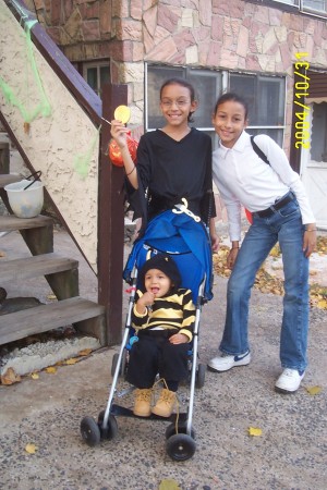 My Kids Halloween 2004