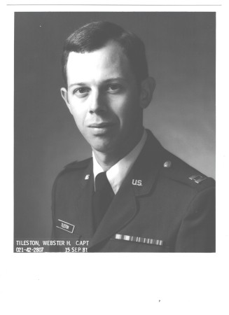 1981 as Captain in AF