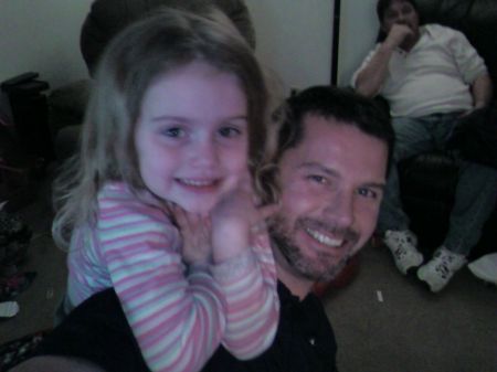 Me and granddaughter Dec 2008