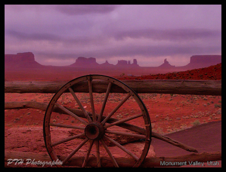 Monument Valley Sandstorm