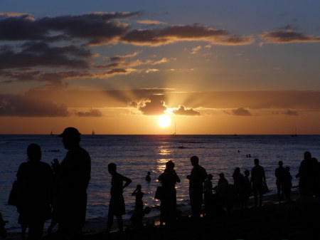 Hawaiian Sunset...