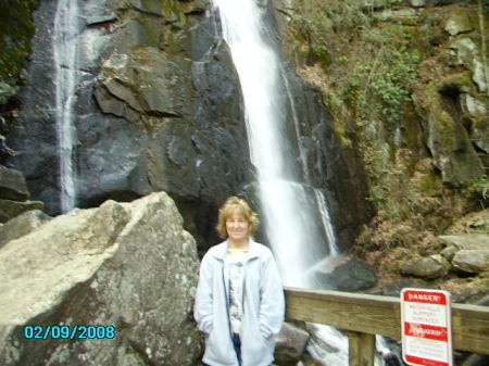 Hiking at South Mountain, NC