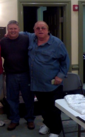 me & james gregory