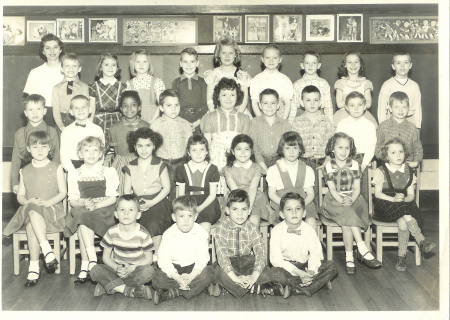 1956 Miss Mischik's class -Whittier Elem