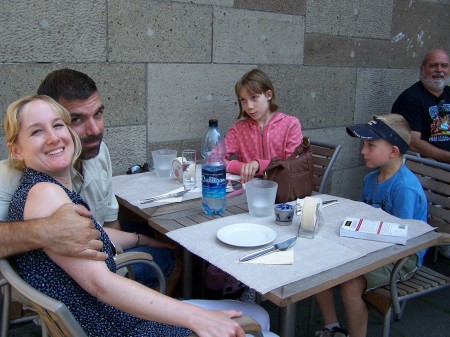 Don, Lisa and the Kids, Germany  summer '06