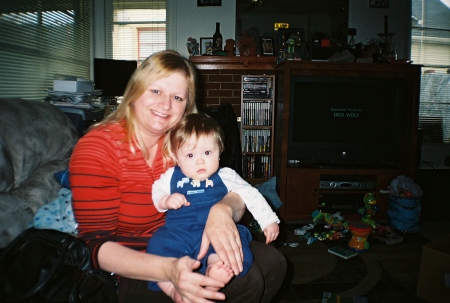 Me and my grandson, Ash