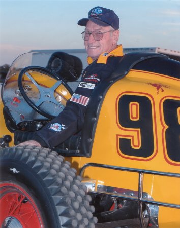 my dad, still racing at 73