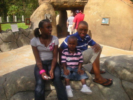 The Children At Jacksonville Zoo