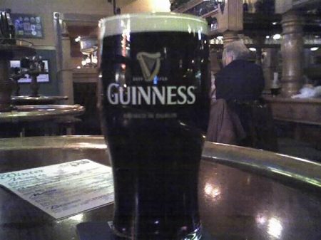 My Guinness!!