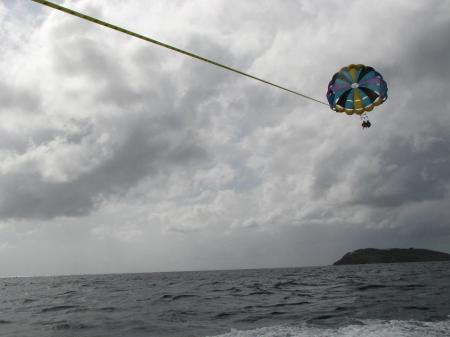 ronneeandrickparasailing