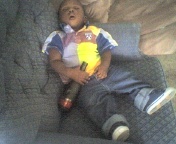 KNOCKED OUT WIT A CORONA