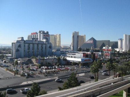 Taken From Top Of The MGM Garage