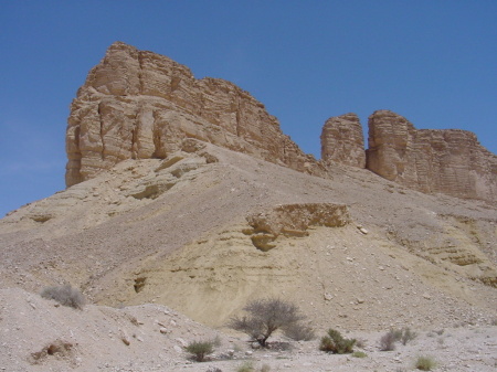 rock climbing