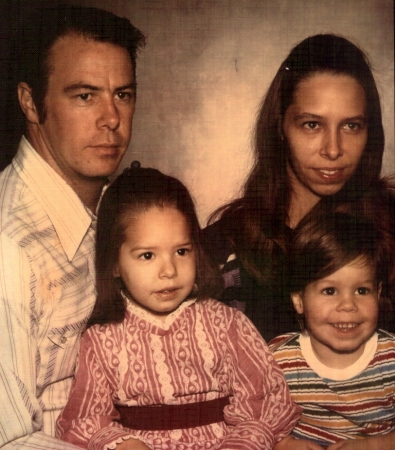 My Young family 1973