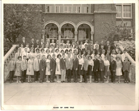 Class of June 1962