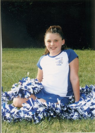 Lindie's 2008 Cheerleading Pic