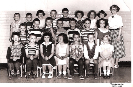 first grade picture at Duncombe School