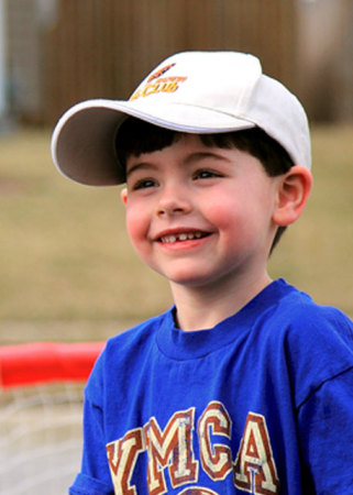 Ryan at age 4 yrs 2009