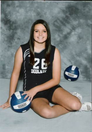 Fall 2008, 8th grade volleyball