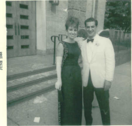 June 1966 - El's Graduation