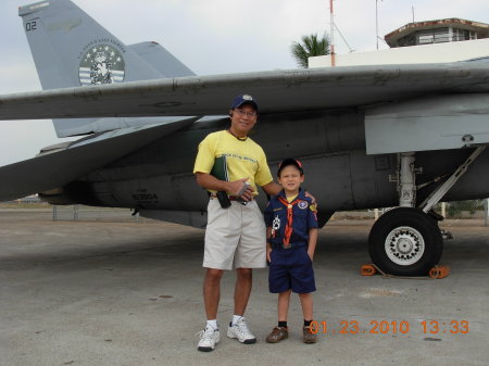 Pacific Aviation Museum on Ford Island, Oahu