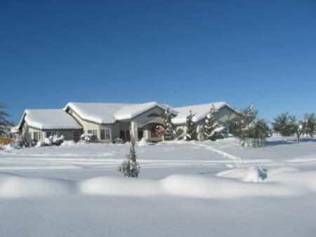 Our Surprise Storm Dec 08 - Pinon Hills, CA