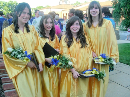 Third from the left is my Victoria -
